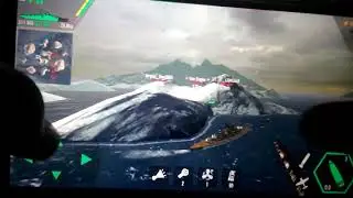 Battle of warships Bismarck