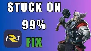 How to Fix Stuck on 99% (Marvel Rivals)