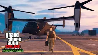 San Andreas Mercenaries Career in GTA Online