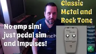 CPU friendly VST Old school guitar tone rig (tutorial)