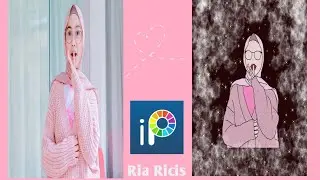 Cara buat ilustrasi kartun sendiri di ibis paint x