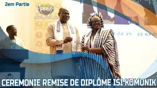 CÉRÉMONIE DE REMISE DE DIPLÔME DE LA 15ieme promotion ( deuxième partie )