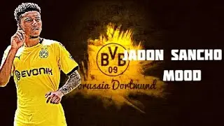 Jadon Sancho ► 24kGoldn - Mood Remix ft. Justin Bieber & Iann Dior ● Skills & Goals 2020/21 | HD