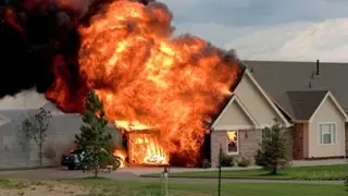 OMG OUR HOUSE CAUGHT ON FIRE!! MUST WATCH!