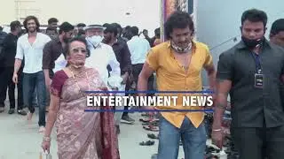 Celebrities and film  fraternity shoots