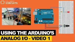 Using the Arduino’s Analog I/O - video 1