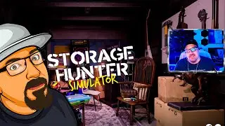 My first time playing a Simulator game: Storage Hunter EP. 1