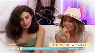 LES REINES DU SHOPPING—stylée en veste de tailleur journée 2