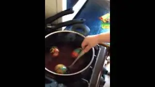 Готовимся к пасхе)