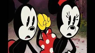 Mickey and Minney, "Dont walk away"