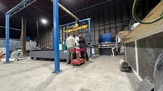 3KW CNC LASER IN VIRGINIA