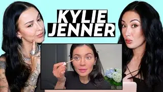 Reacting to Kylie Jenner's Skincare & Makeup Routine with a Pro Makeup Artist! | Susan Yara