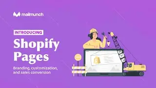 Shopify Pages by Mailmunch | A quick money-making solution