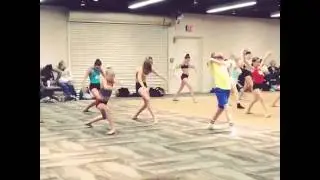 Jaycee Wilkins Doing A Combo !