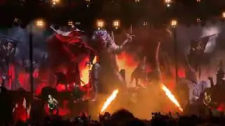 Powerwolf - Bless ‘em With the Blade live @ Lotto Arena Antwerp 06/10/24