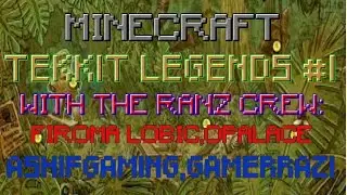 Minecraft Tekkit Legends #1 | Sekumpulan Steve
