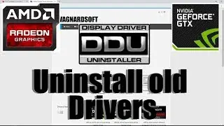 display driver uninstaller - How to