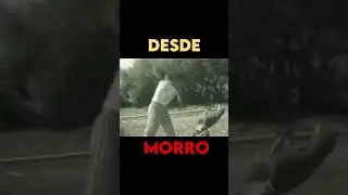 Desde morro - Salvador Sánchez - entrenando.