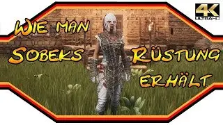Conan Exiles ★ Wie man Sobek's Rüstung erhält ★ Guide [4k]
