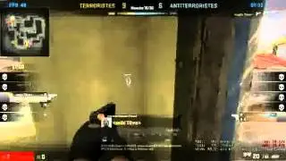 easy 1v3 @ gun round
