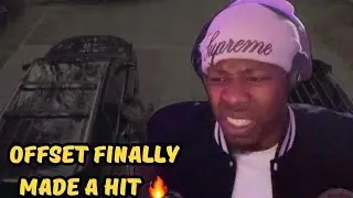 MIGHT BE HIS BEST SONG 😤 OFFSET - ANTISOCIAL REACTION!