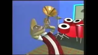 Rolli und Rita attempt to play the Trumpet