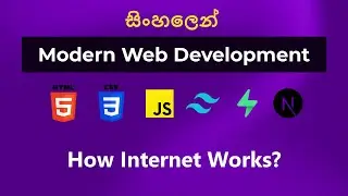 How internet works in sinhala by malinda sir - Modern Web Development in sinhala