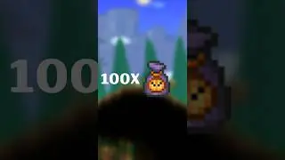 1 VS 10 VS 100 МЕШОЧКОВ С ЛАКОМСТВАМИ В TERRARIA 