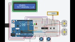 MAQUINA TRITURADORA 1.0(AUN FALTA) TINKERCAD