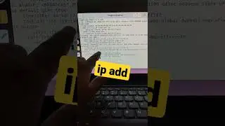 find IP address in linux