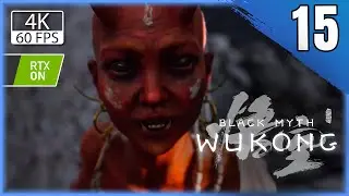 Fortnite kid wants to fight monke! Black Myth Wukong Gameplay walkthrough 4k part 15!