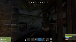 The best raid defense - Rust Console