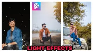 Photo Editing In PicsArt | Light Effect In PicsArt | yashuyashendra