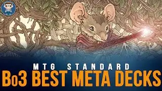 COMPETITIVE DECKS THAT GET YOU TO MYTHIC | TIER 1 META DECKS | Standard MTG Arena