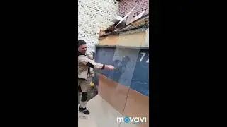 О том как разбивается стекло, от душевой кабины