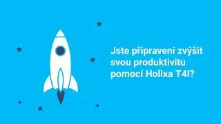 Holixa T4I   Presentation Teaser   CZ