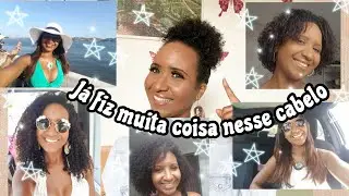 A HISTÓRIA DO MEU CABELO COM FOTOS- Rose Schmitz