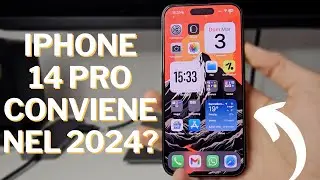 iPhone 14 PRO nel 2024: conviene? Ha senso? Ancora un TOP!? La mia esperienza dopo un anno