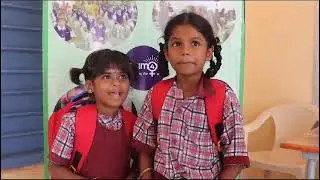 Glimpses of Mythri - school kit distribution