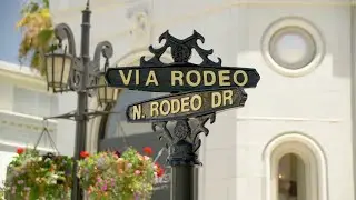 Visiting Rodeo Drive Beverly Hills