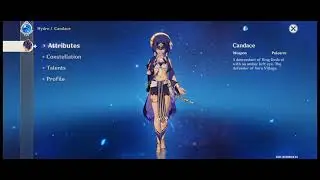GENSHIN IMPACT ALL HYDRO 🌊 CHARACTER IDLE ANIMATION ✨