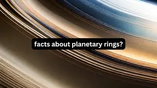 The Intriguing Facts About Planetary Rings