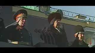 1945-1990 Soviet Military Parade | State Anthem of the USSR