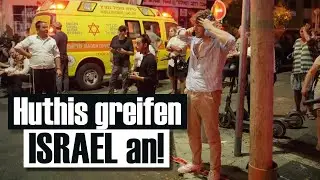 Flugabwehr versagt: Drohne greift Tel Aviv an!
