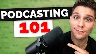 How To Start a Podcast  (Easy Beginners Guide)