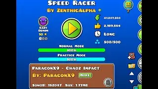 Speed Racer 100% (Geometry Dash)