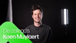 De collega's | Koen Muylaert, Team lead Dataplatform