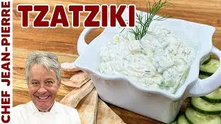 Tzatziki by a French Chef! | Chef Jean-Pierre