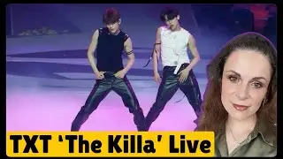 TXT ‘The Killa’ LIVE / REACTION