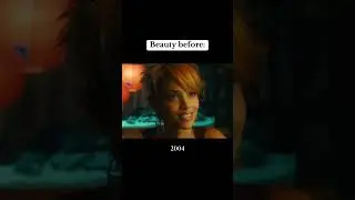 Beauty trends before vs now